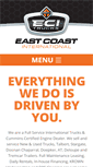 Mobile Screenshot of eastcoastint.com